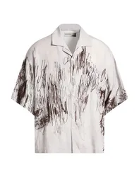 Hemd Herren Hellgrau M,S,XL Herren