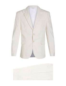 Anzug Herren Weiß 50 Herren