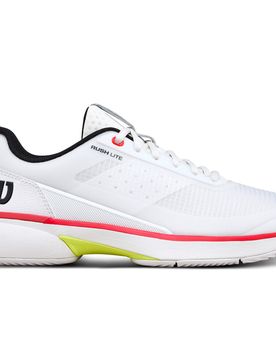 Rush lite 5 clay Zapatillas Padel Hombre Blanco (42 2/3)