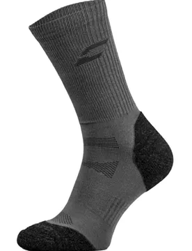 Unisex Cushioned Heel & Toe Bamboo Hiking Socks - - Size: S - Comodo - FashionsVida
