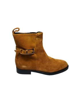 B09490-MCRM13-2180-370 Donna Camoscio Marrone