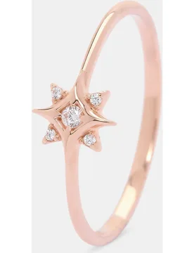 Anillo de oro y diamantes - El Corte Inglés - FashionsVida