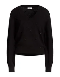 Pullover Mujer Negro S Mujer