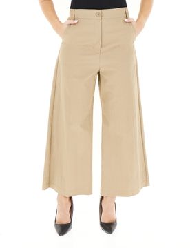 Pantalone wide leg BEIGE 38