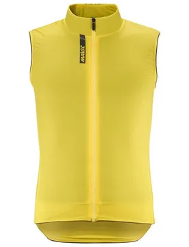 Mavic Gilet Ksyrium Thermo Yellow