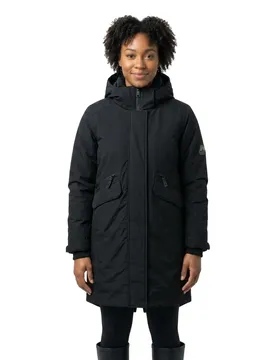 Parka City Fishtail Black M