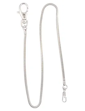 Catena A Serpente Da Taschino Metal 41 cm