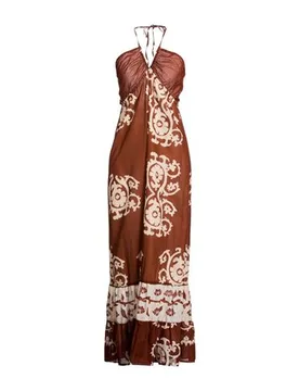 Vestido largo Mujer Marrón XS Mujer - Rebel Queen By Liu •jo - FashionsVida