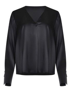 Camicia Realizzata In Misto Seta