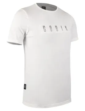 Maglietta A Maniche Corte Overlines White