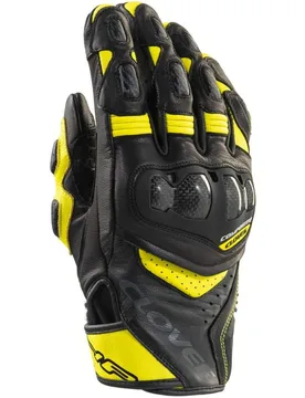 Guanti Moto RSC-4 SPORT Nero Giallo taglia M - Clover - FashionsVida