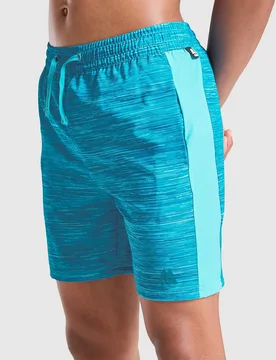 Trail Swim Shorts Junior - Blu, blu blu Bambino taglia M - MONTIREX - FashionsVida