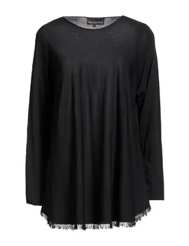 Pullover Mujer Negro L Mujer - Paolo Petrone - FashionsVida