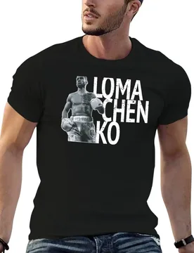 Loma-Lomachenko T Shirt T-Shirt Daily Casual Short Sleeve Tee Shirt - Aliexpress - FashionsVida
