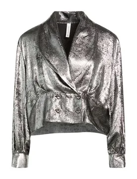 Jacke & Anorak Damen Silber M,S Damen - TENSIONE IN - FashionsVida