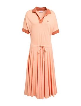 Midi-Kleid Damen Pfirsich S,XS,XXS Damen