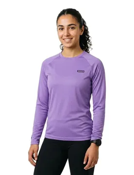 Rash Guard Manches Longues Wetshirt Lilac / Petals XL