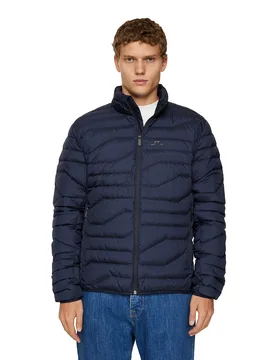 Jacke Cliff Light Down, navy s - J.lindeberg - FashionsVida