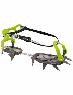Bergsteiger Steigeisen Stalker Universal Grau