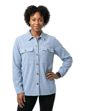 Chemise Surchemise Effi Cashmere Blue S