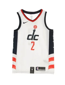 Canotta Basket Uomo Nba Swingman Jersey City Edition No 2 John Wall Waswiz White - NIKE NBA - FashionsVida