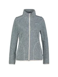 Giacca in pile da donna Bergen azzurro XS