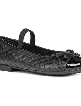 Geox Ballerine Plie Black EU 26