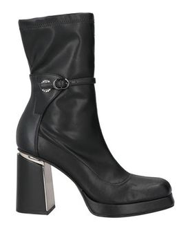 Botines de caña alta Mujer Negro 41 Mujer