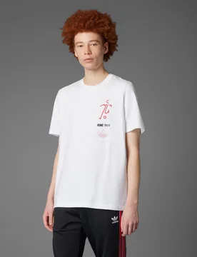 T-shirt '91 Manchester United FC XS White - Adidas - FashionsVida