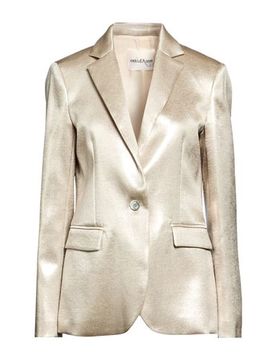 Blazer Damen Gold 32,34,36,38,40 Damen