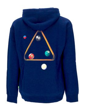 Felpa Cappuccio Uomo Dirty Pool Tt P/o Hoodie Navy