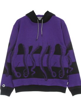 Felpa Leggera Cappuccio Uomo Fullback Sh Hoodie Purple
