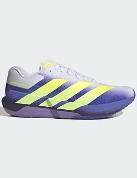 Scarpe da allenamento adizero Dropset Pro 43 1/3 Blue / Solar Lemon / Solar Purple
