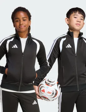 Giacca da allenamento Tiro26 League 7-8A Black / White - Adidas - FashionsVida