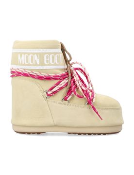 Moon Boot Icon Low Suede Boots