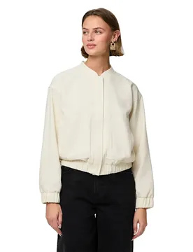 Giacca Bomber Annie Whisper White L