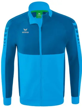 Six Wings Worker Kinder Fußballjacke, hellblau 140 - Erima - FashionsVida