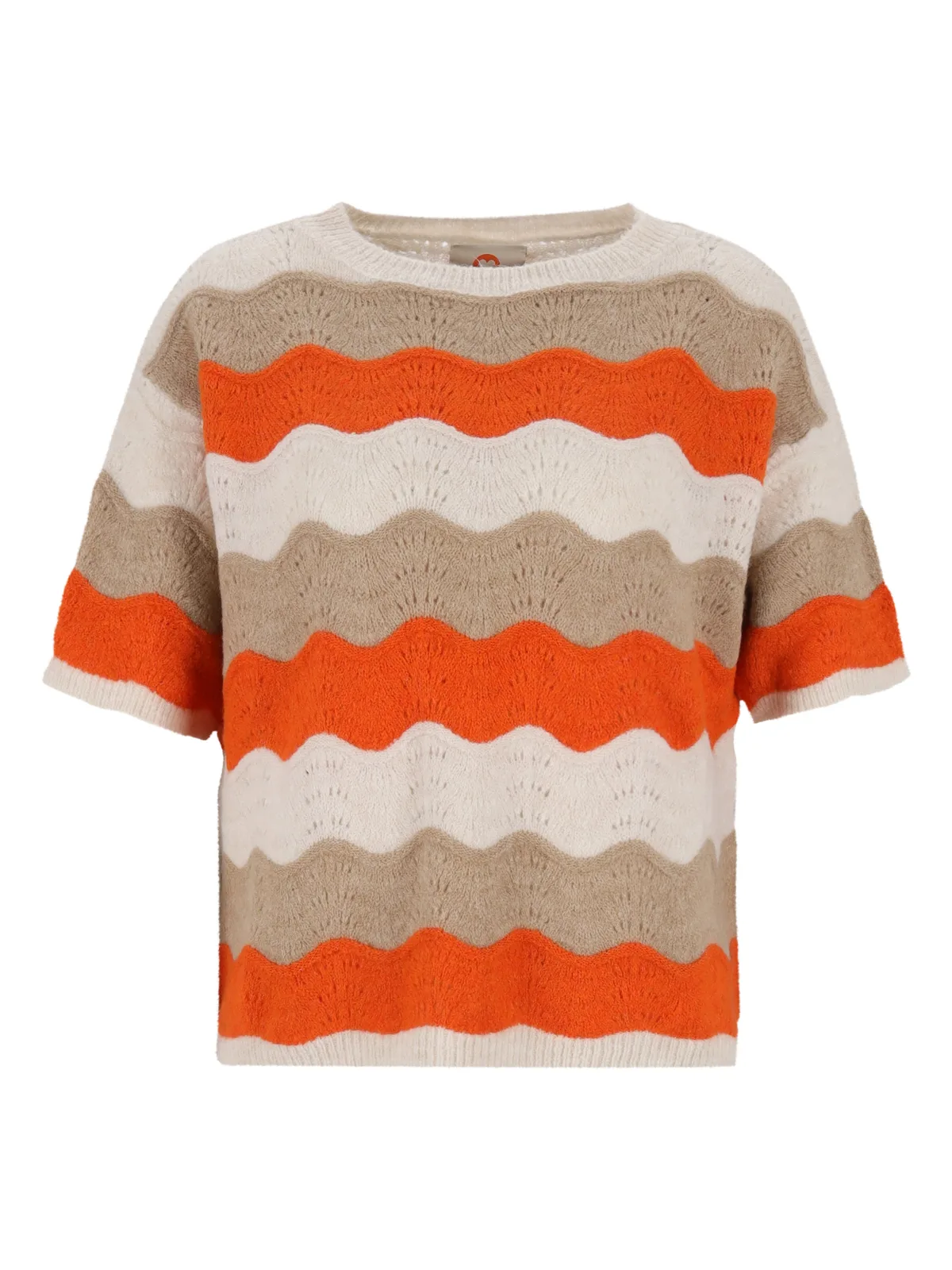S/M PULLOVER WAVE STRIPE female - S/M - FashionsVida