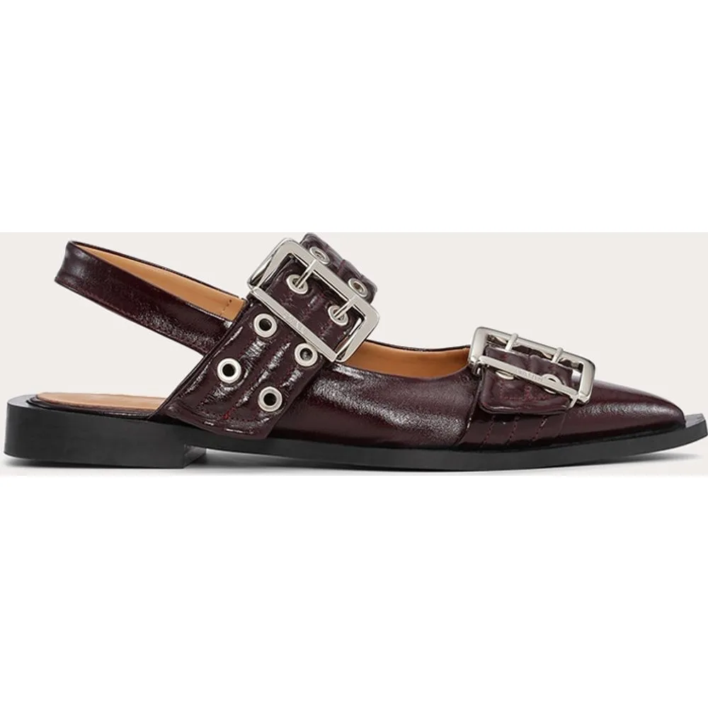 Ganni - Zapatos planos - Ganni - FashionsVida