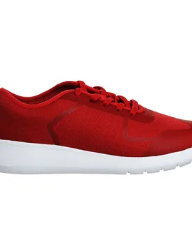 Childrens Unisex Scape Soar Kids Red Trainers - Size Uk 13 Kids - Clarks - FashionsVida