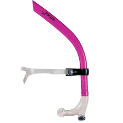 Swimmers Frontal Snorkel Pink One Size unisex