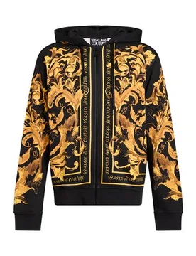 Sweatshirt Herren Schwarz L,S,XL,XXL Herren - Versace Jeans Couture - FashionsVida