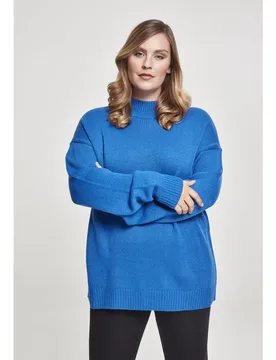 Sweat-shirt Turtlene Blue Fluorr 5XL - Urban classics - FashionsVida