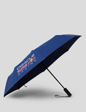 Oracle Red Bull Racing 2026 Telescopic Umbrella Red O/S unisex - Castore - FashionsVida