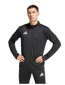 Sweat-shirt à Zip Entrada 26 Black / White L - Adidas - FashionsVida