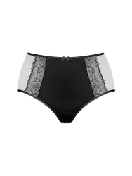 Slip a vita alta FABULOUS nero nero 46