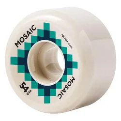 Roues De Skateboard Shield Sq 54 Mm White 54 mm / 99A unisex