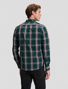 Regular Lightweight Button Down Shirt Ponderosa Pine Größe XXL male