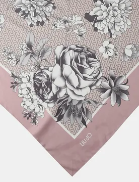 Bandeaux triangulo detalle flores - LIUJO - FashionsVida