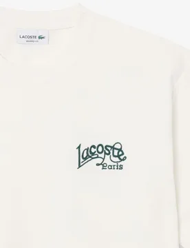 En marrón de manga corta - Lacoste - FashionsVida